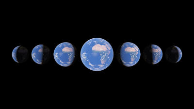 Google Earth’s New 3D Time-Lapse Feature Shows How Humans Are Affecting the Planet