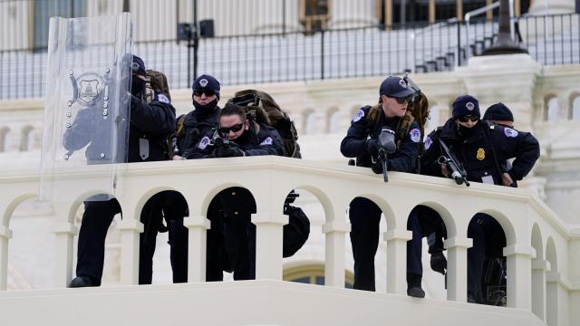 White Extremists Sought Murders of Politicians and Cops After Capitol Siege
