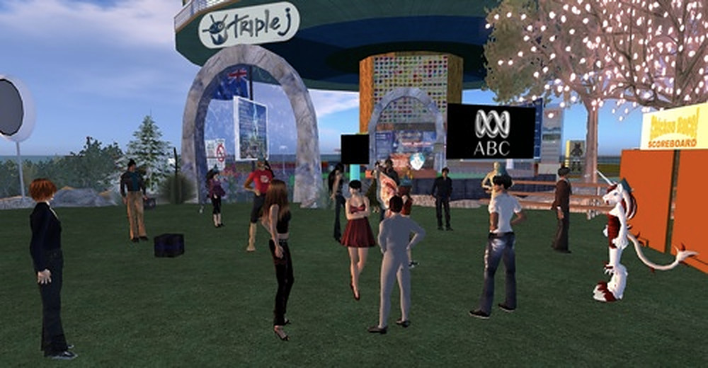 ABC Island on Second Life screenshot