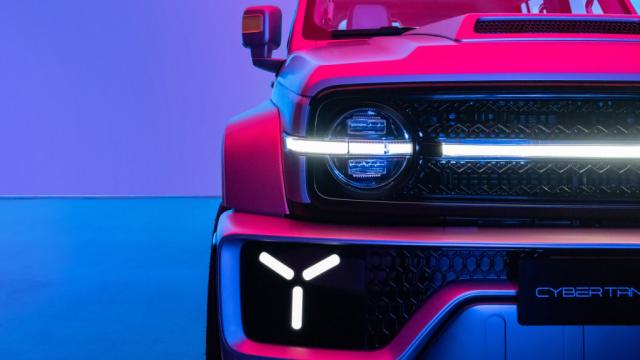 The Cyber Tank 300 Is A Blade Runner Bronco/G-Wagen Mashup