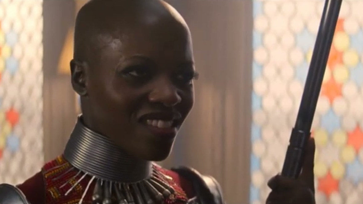 Florence Kasumba as Ayo. (Screenshot: Marvel Studios)