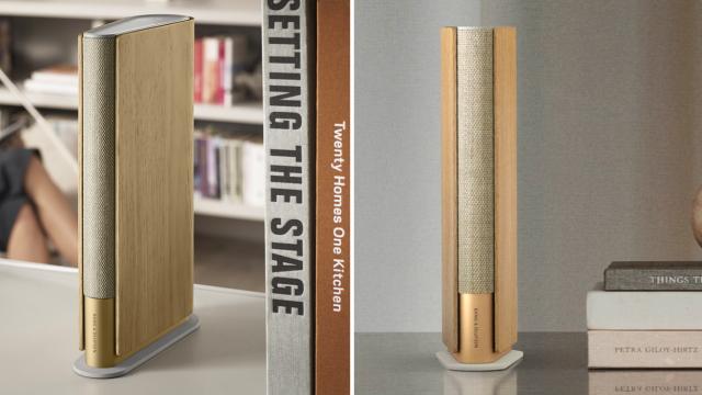 Bang & Olufsen’s Book-Shaped Bookshelf Speaker Will Disappear Into a Shelf Full of Books