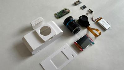 Go Full Retro-Photography Geek With This 3D-Printed, DIY Camera