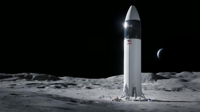 NASA Selects SpaceX to Build Upcoming Lunar Lander