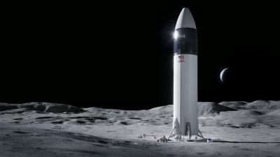 NASA Selects SpaceX to Build Upcoming Lunar Lander