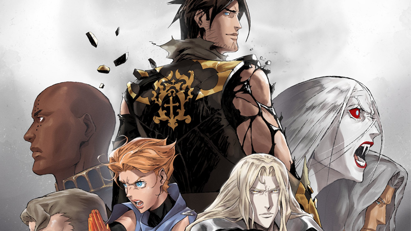 Trevor, Sypha, Alucard, and the sinister forces of Wallachia will return for one last time. (Image: Netflix)
