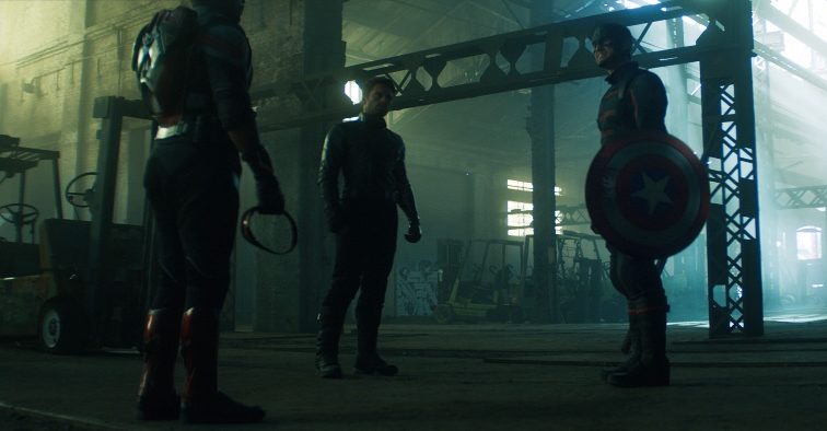 When this happened at the start, you knew it was going to be a big episode. (Photo: Marvel Studios)