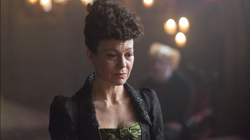 McCrory appearing in Penny Dreadful. (Image: Showtime)