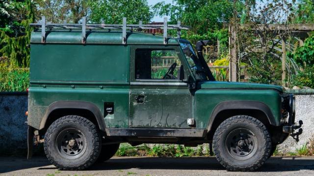 Prince Philip’s Funeral Hearse Was A Modified Land Rover Defender