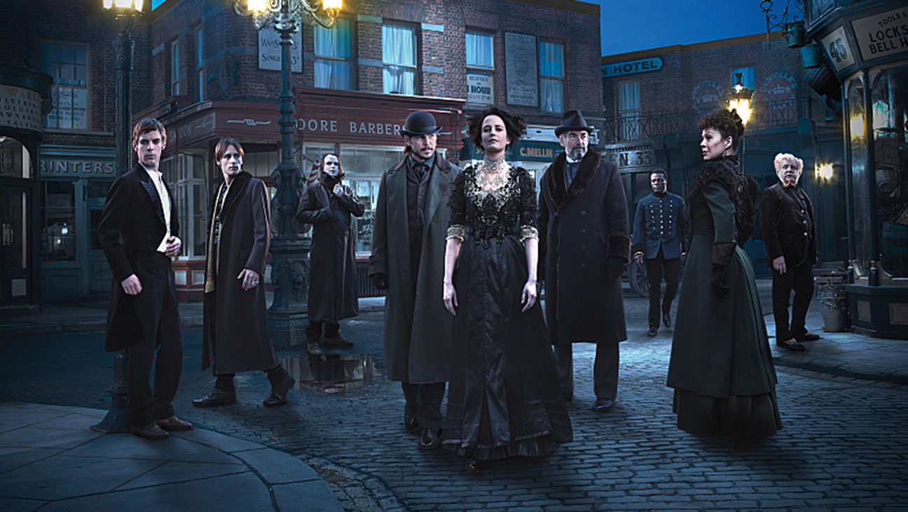 The season two cast of Penny Dreadful. (Image: Showtime)
