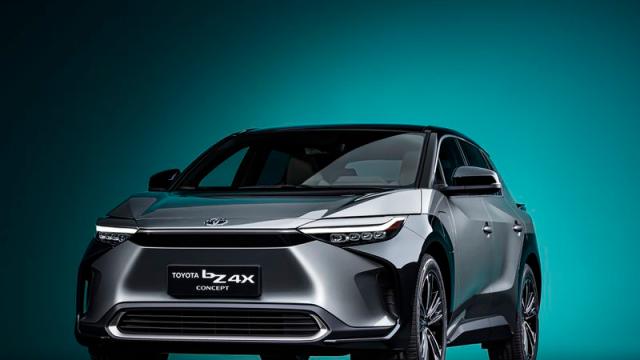 Toyota Plans To Roll Out 15 New EVs Before 2025 Including An SUV