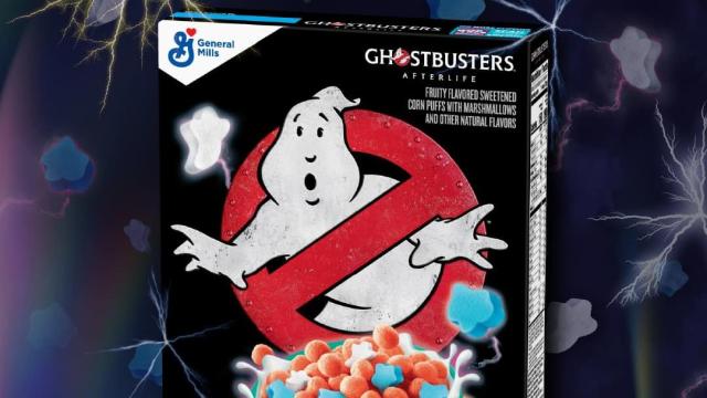 You Had One Job, Ghostbusters: Afterlife Cereal