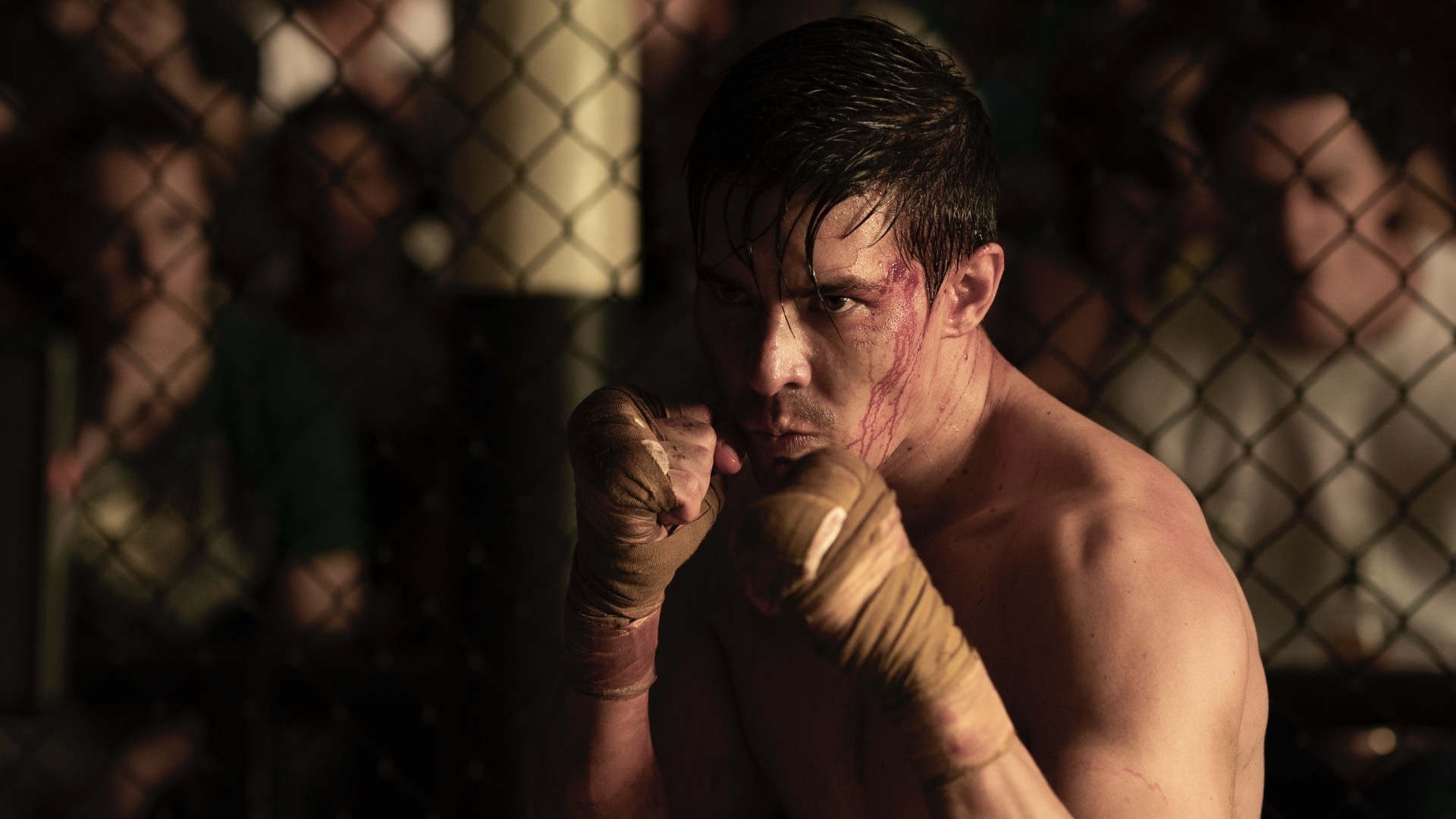 Lewis Tan as Cole Young in Mortal Kombat. (Photo: Warner Bros.)
