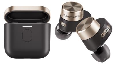 Bowers & Wilkins’ New Wireless Earbuds Can Stream Audio From Devices Without Bluetooth, Including Aeroplane Seats