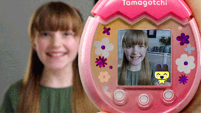 The New Tamagotchi’s Camera Lets You Take Photos With Your Virtual Pet Before It Dies of Neglect