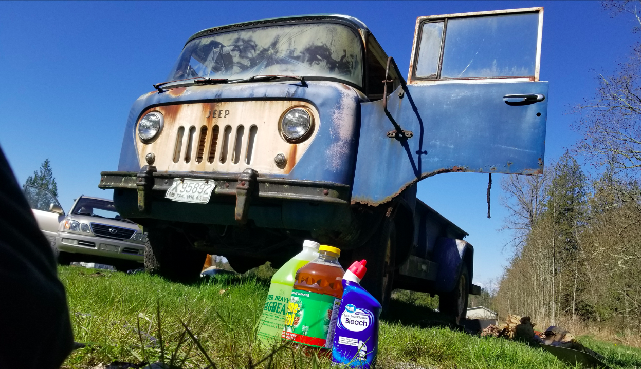 I Bought The Crappiest Jeep On Earth. Cleaning Its Interior Was Horrifying