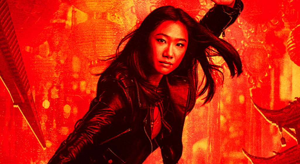 Olivia Liang as Nicky Shen. (Image: The CW)