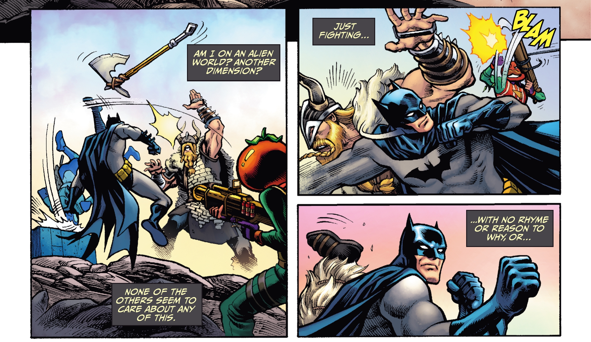 Image: Reilly Brown, Nelson Faro DeCastro, John Kalisz, and Andworld Design/DC Comics