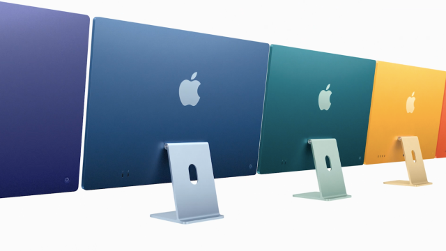 Apple’s New iMacs Are Here, and They Look Powerful and Pretty