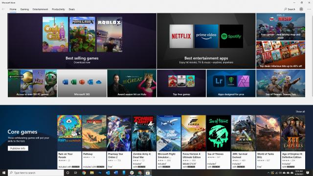 The Microsoft Store for Windows 10 Is Reportedly Getting a Major Overhaul