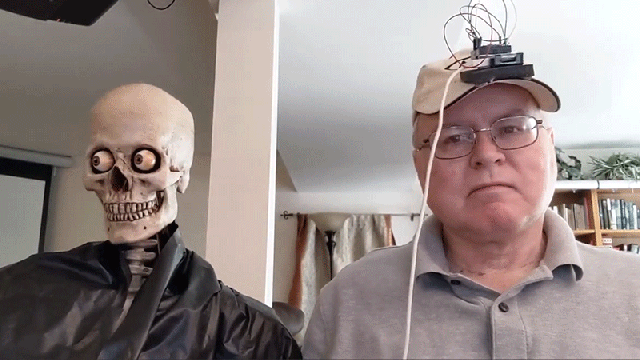 This DIY Wireless Ball Cap Lets You Control Death Itself