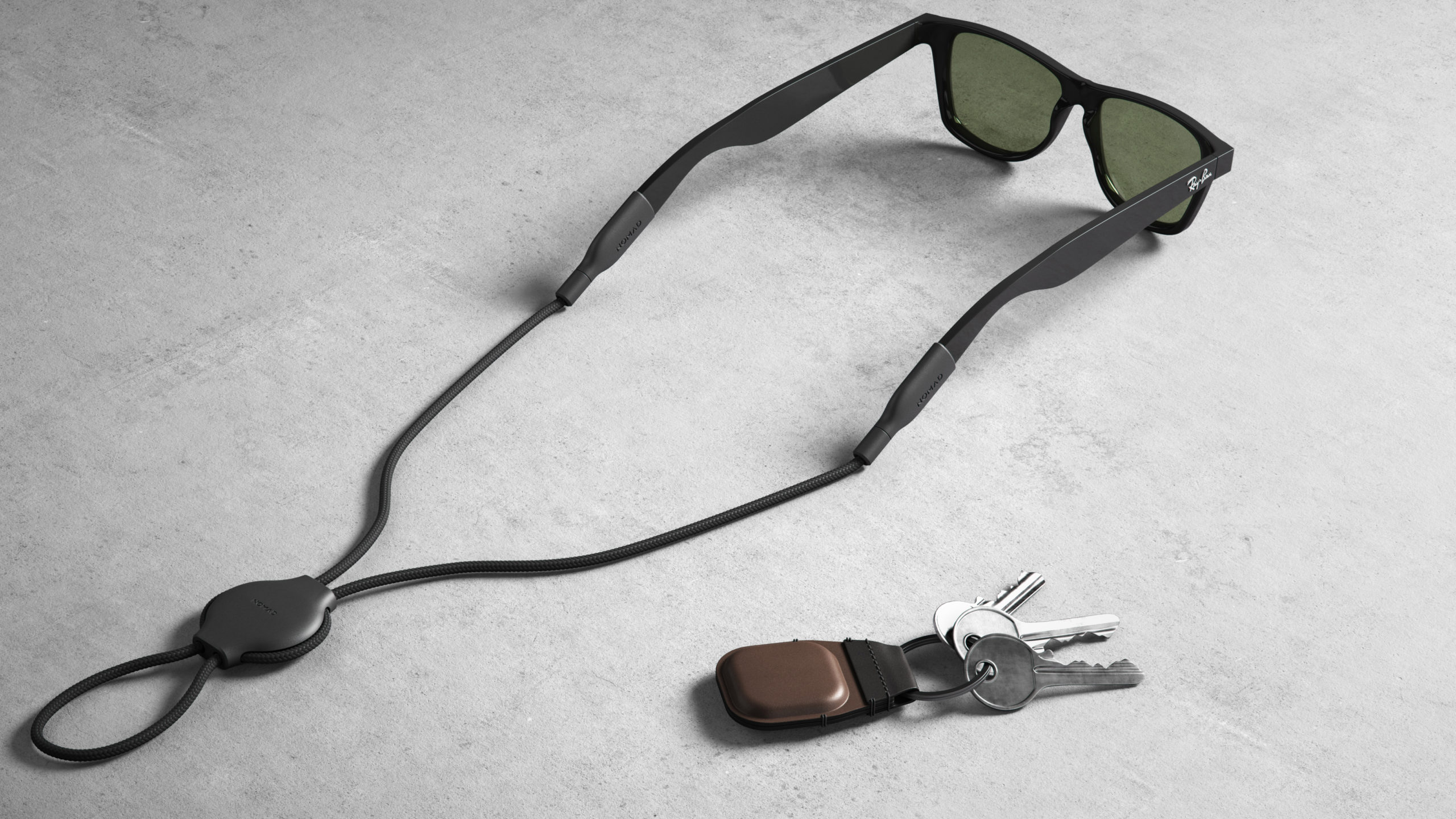Never lose your sunglasses again!  (Image: Nomad)