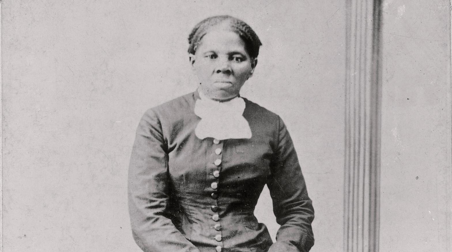 Harriet Tubman, in a photo dating back to between 1860-75.  (Image: Library of Congress, AP)