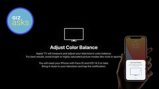 How to Adjust the Colour Balance on Your Apple TV