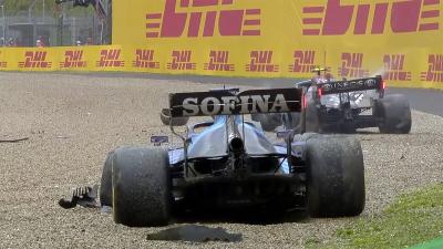 FIA Safety Test Video Shows How Bottas’ Mercedes Withstood That Big Crash
