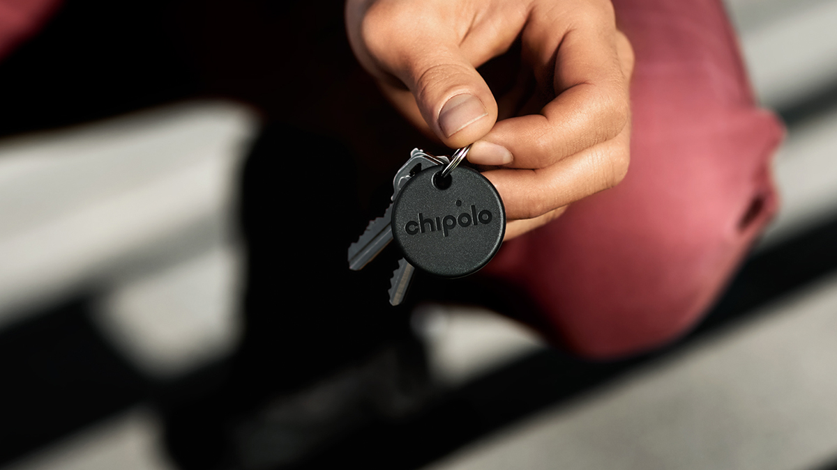 Chipolo trackers now work with Apple's Find My app. (Image: Chipolo)