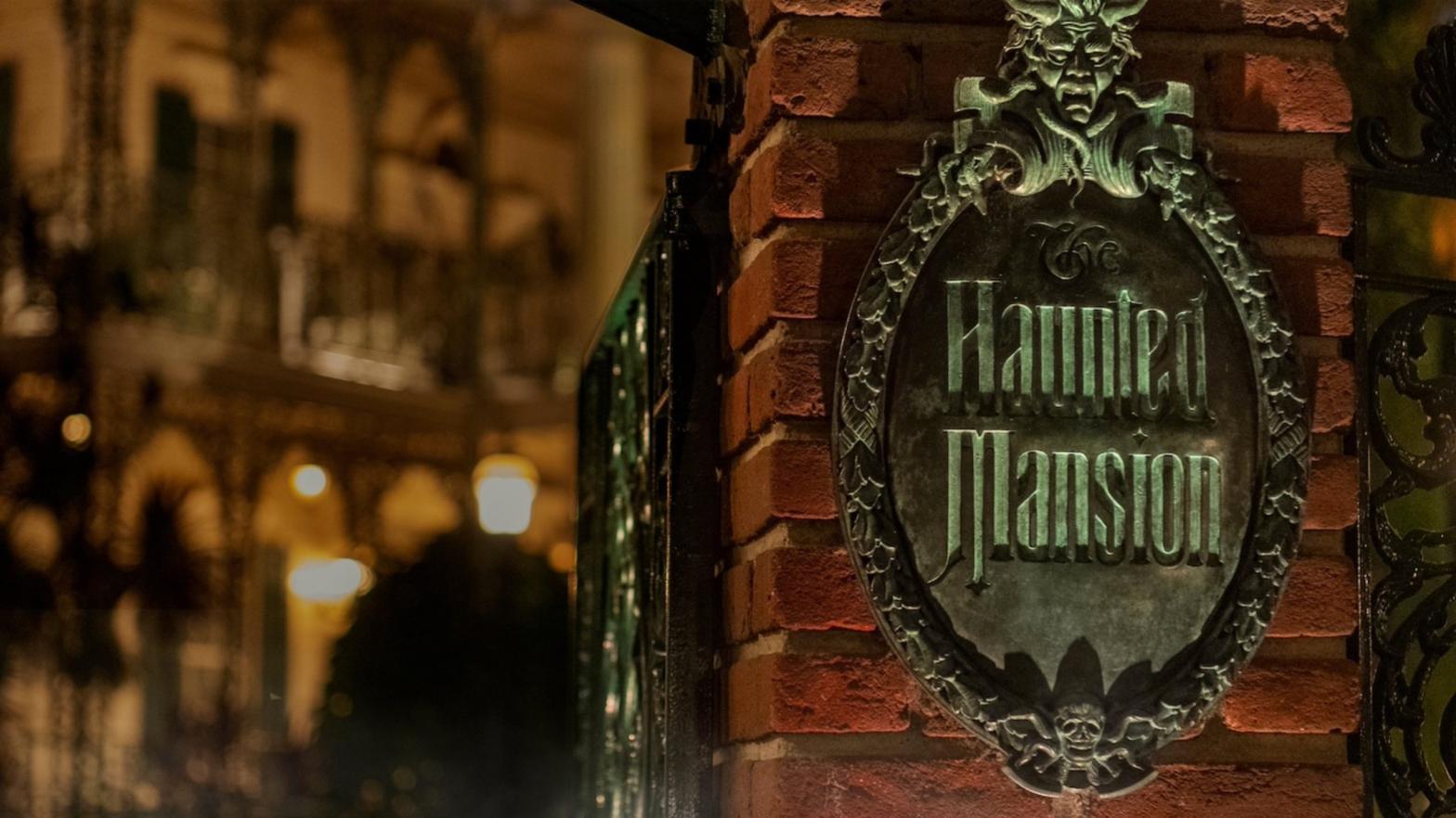 Get on the Doom Buggy, a Haunted Mansion movie is moving forward. (Photo: Disney Parks)