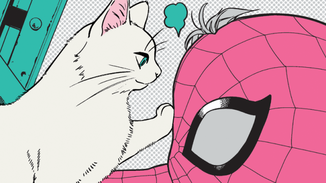 Marvel’s Getting in on That Cat Manga Business Now