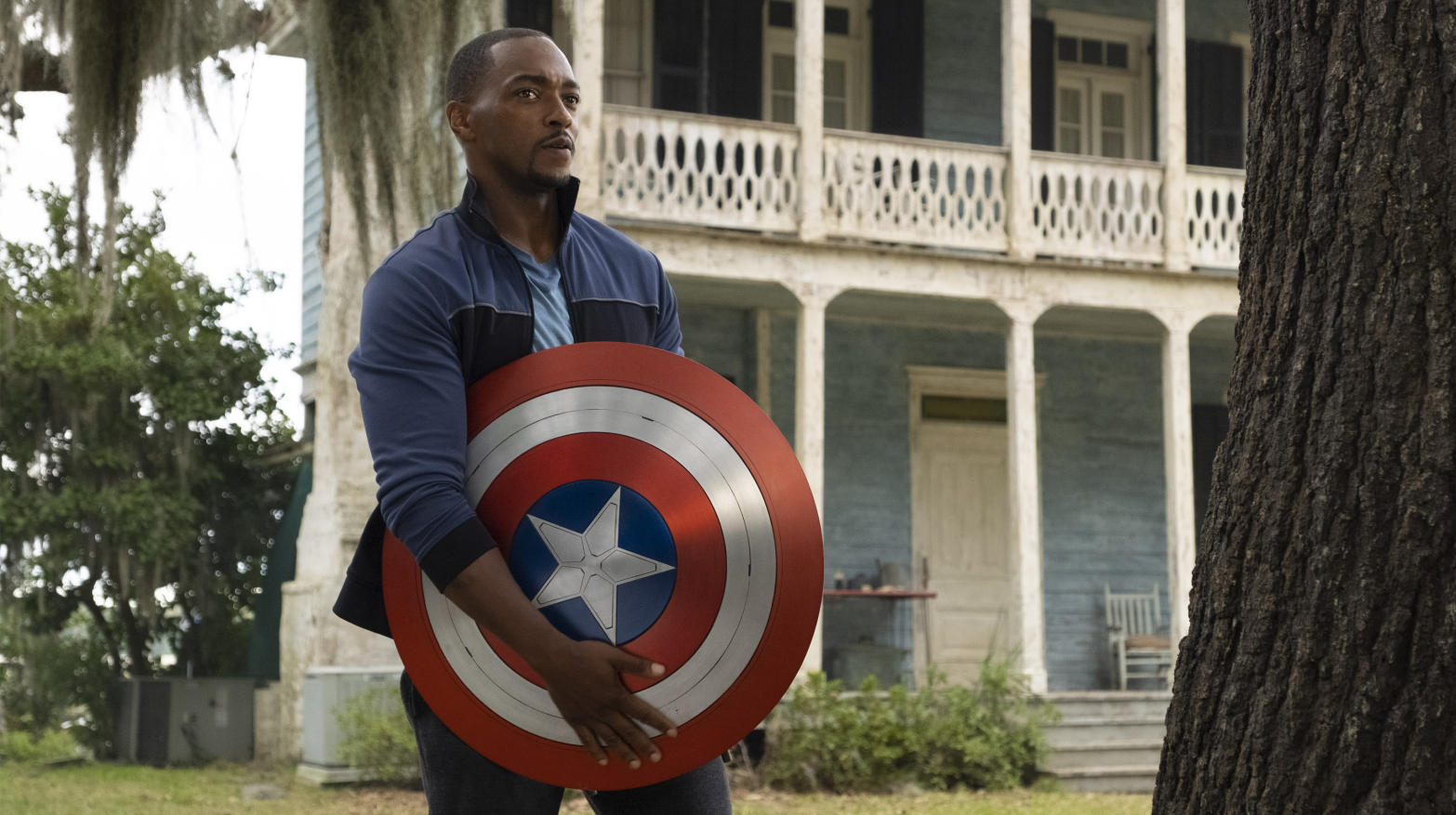 That's his shield now. (Image: Marvel Studios)