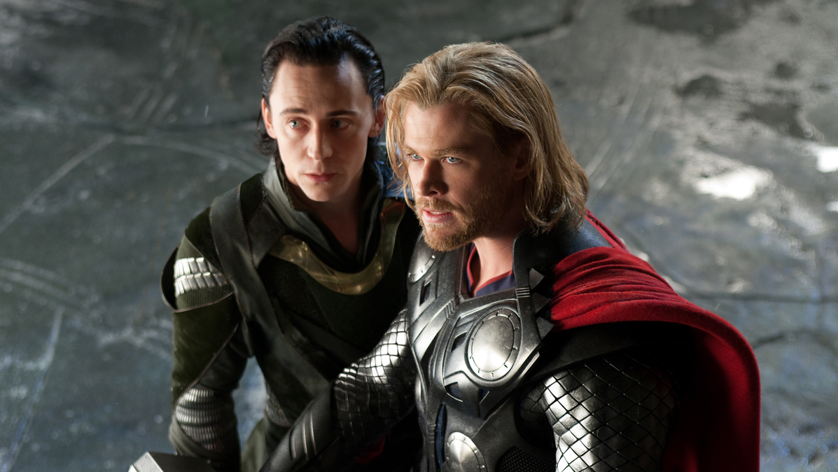 Tom Hiddleston debuted as Loki and Chris Hemsworth as Thor in 2011. (Photo: Marvel Studios)