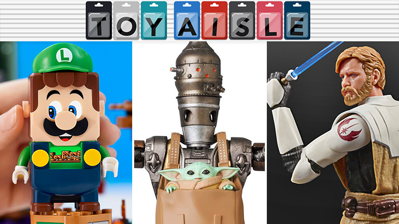 Image: Lego, Medicom, and Hasbro