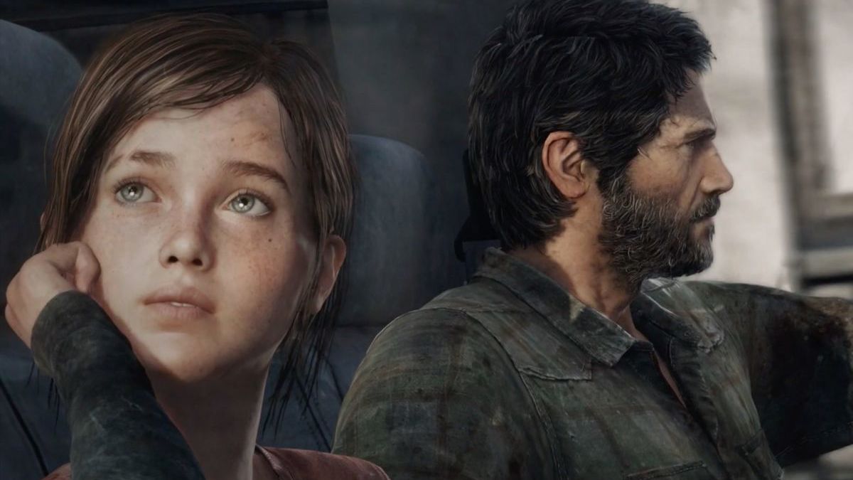 Elle and Joel in The Last of Us Part One (Image: Sony Computer Entertainment)
