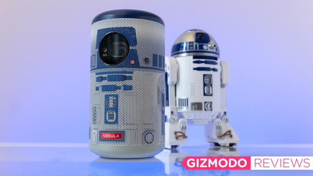 Anker’s R2-D2 Mini Projector Is Adorable but Flawed