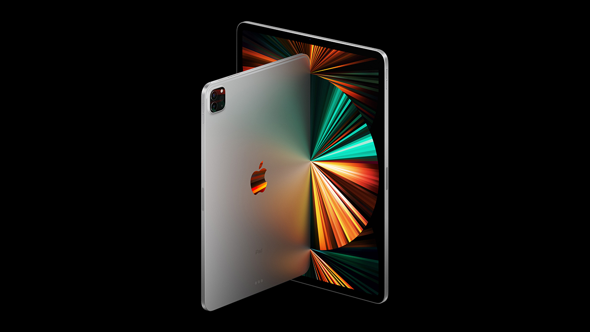 The larger 12.9-inch iPad Pro is the one with the XDR upgrade. (Image: Apple)