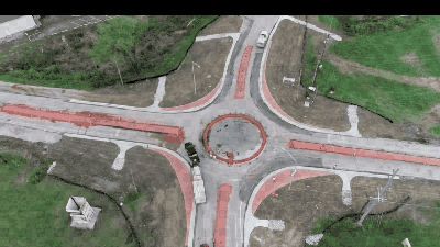Watch Some Folks Struggle With Their Very First Roundabout