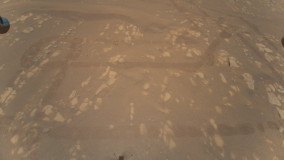 These Are the First Colour Aerial Photos of the Surface of Mars, Courtesy of Ingenuity