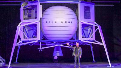 Jeff Bezos Is Cranky NASA Went With SpaceX Instead Of His Blue Origin Project