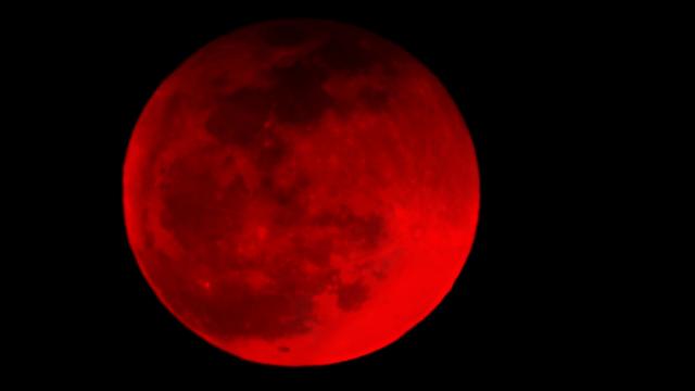 How To Watch Tonight’s Super Blood Moon In Australia