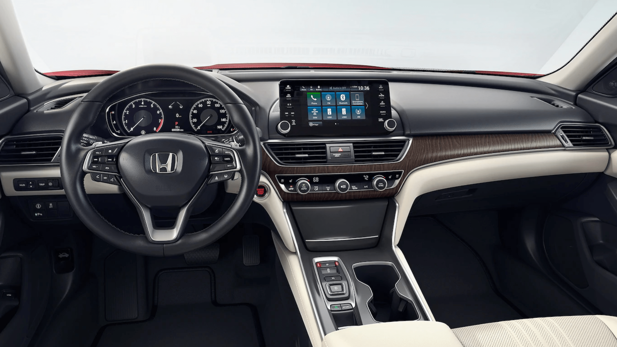 Honda’s New Interior Wants You To Keep Your Eyes On The Road