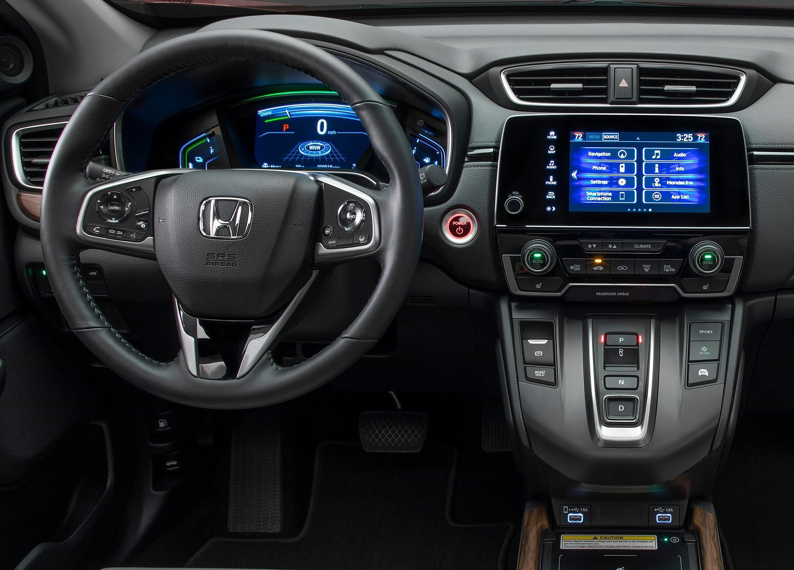 Honda’s New Interior Wants You To Keep Your Eyes On The Road