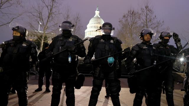 Hackers Say They Stole 250GB of Internal Documents From DC Police