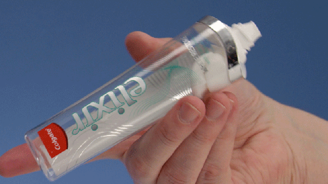 Colgate’s New High-Tech Nonstick Toothpaste Tubes Help You Squeeze Out Every Drop