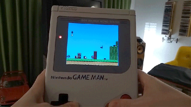 30 Years Later, the Nintendo Game Boy Has Finally Become a Supersized Game Man