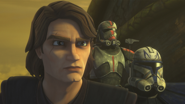 Star Wars: The Clone Wars’ Matt Lanter Says He’s Not Done With Anakin Skywalker