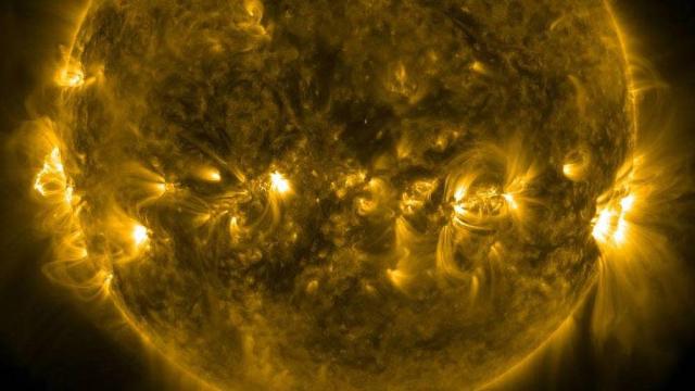 Scientists May Know What’s Causing ‘Campfires’ on the Sun