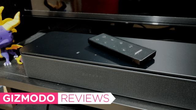 The Bose Smart Soundbar 300 Brings The Boom To Your Living Room